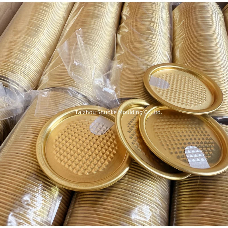 52mm 54mm Aluminium Foil Lid Easy Open End for Plastic Jar Pull Lid for Can 202# 206# 305# 401# Aluminum Foil Easy Peel-off Lids