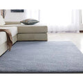 Luxury Living Room Home Decorative Carpet 10mm Thick Machine-Made Grey and Golden Printed Loop Pile Rugs