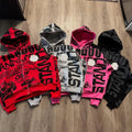 Heavyweight Custom Dtg  Print 100% Cotton 420 500 Gsm Zipper Hoodies for Men Oversized Zip up Hoodie Manufacturers
