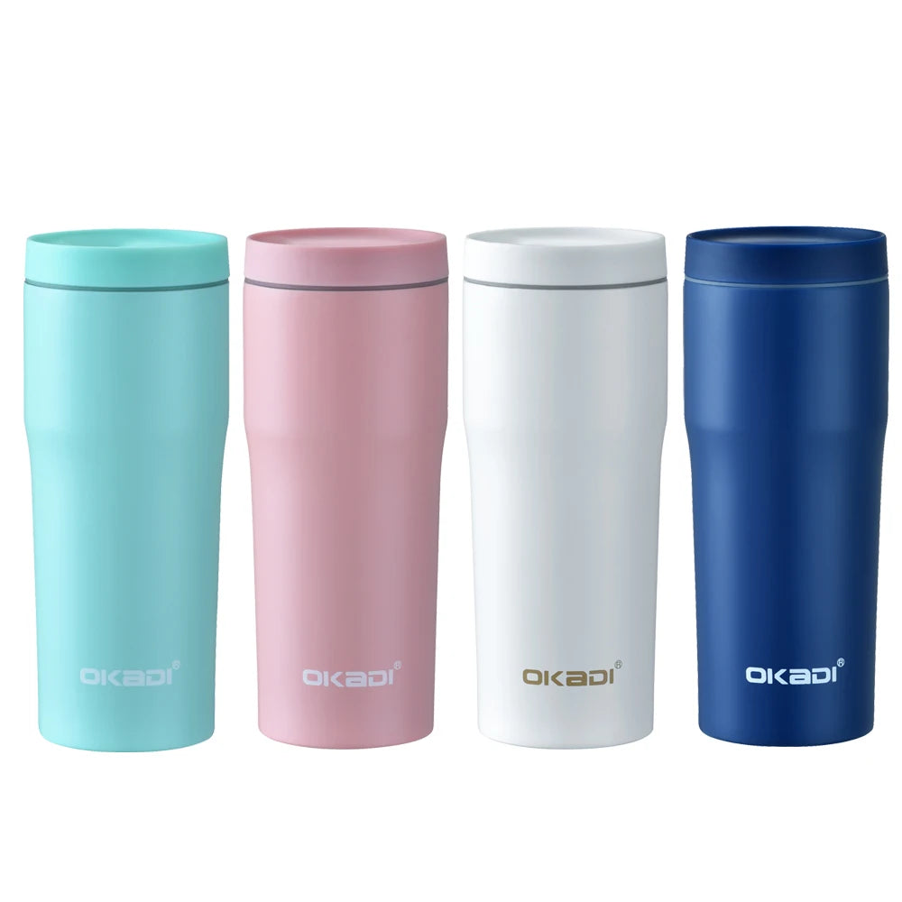 Hot Sale 2025 Double Wall Stainless Steel Vacuum Tumbler Cup 16oz with Leakproof Lid