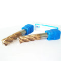 DLCC Factory Price Diameter 10mm Wholesale Tungsten Carbide 2/3/4/5/6 Flutes Flat Milling Cutter Carbide End Mill