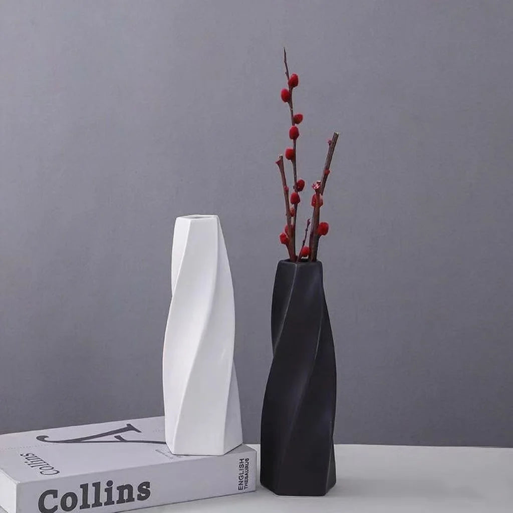 Modern Simple Nordic Home Living Room Tabletop Vase Creative Decorative Ornaments Wholesale Dry Flowers for Flower Arrangements