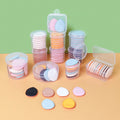 Super Soft Mini Makeup Puff Latex-free Blending Sponge Finger Puff for Beauty Makeup Tools