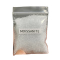 1ct Per Pack Small Size 0.8-2.9mm Tiny Loose Moissanite Gemstone DEF Colorless VVS1 Excellent Round Cut for Jewelry Making