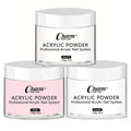Professional 3 Color Acrylic Nail Long-lasting Non-yellow Nail Art Acrylic Powder for Nails