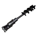 Free Shipping 6-40 Ton Borehole Rock Drilling Spiral Drill Head Hydraulic Earth Auger Drill Engine Pump Core Components for Sale