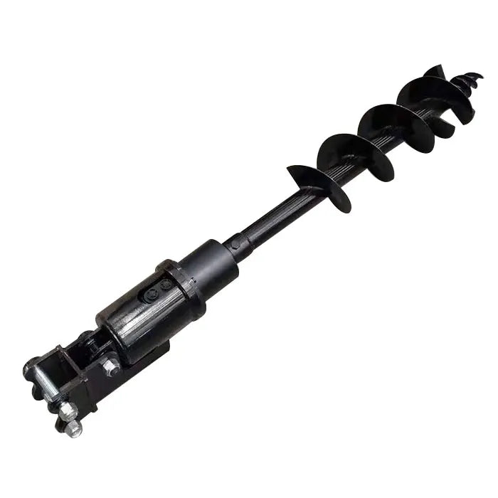 Free Shipping 6-40 Ton Borehole Rock Drilling Spiral Drill Head Hydraulic Earth Auger Drill Engine Pump Core Components for Sale