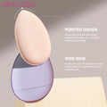 Gracedo Luxury Finger Powder Puff Thumb Small Air Cushion Concealer Fingertip Slippers Pointed Makeup Mini Powder Puff Washable
