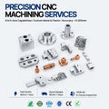Drawing Fabrication Customized Products Milling Precisely Service Metal Brass Copper Steel Aluminum CNC Machining Parts