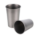 New Material Titanium Cup 500ml Beer Mug for Outdoor Stackable Portable Ultralight Cup for Camping