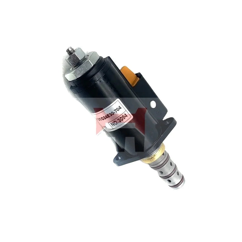 Excavator Parts SK200-6E Hydraulic Pump Solenoid Valve 30C50-102 YN35V00041F1