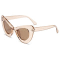 3303 Cat Eye Triangle Euro Pc Sunglasses Sunglasses for Men and Women Glasses Wholesale UV protection Retro Fashion