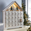 Christmas Decorative Ornaments Christmas Advent  Calendar Countdown Boxes Surprise Boxes for Christmas