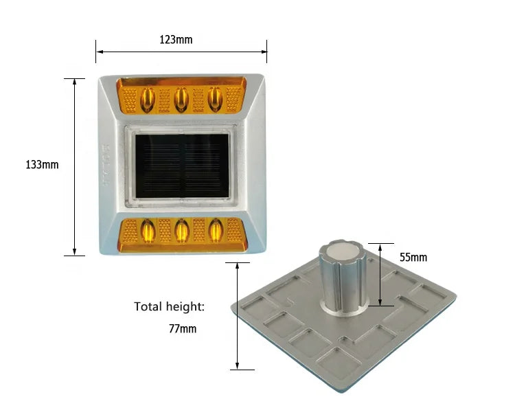 Good Price Led Aluminum Road Dividing Line Pedestrian Crossing Solar Road Stud Lights