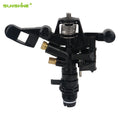 SUNSHINE Half Circle Good Sale 3/4 Inch Agriculture and Garden Water Irrigation Male Plastic Sprinkler With Brass Nozzle