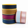 Meetee RD055 38mm Clothing Bag Accessories High-quality DIY Hair Handmade Materials Multi-color Polyester Cotton Webbing