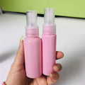 Plastic Sprayer Bottle 10ml 30ml 50ml Round Bottle High Quality Fine Mist Sprayer Bottle Cosmetics Packaging