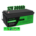 EU Local Stock Rechargeable Discharge Current 120A 12V 300AH Energy Storage Battery Pack Lithium Ion Lifepo4 Battery Datouboss