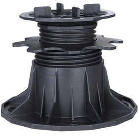 Quick Install Tiles Self Leveling Pedestals Paver Tiles Support System 0-5% Slope Pedestal Base XF-T204D 75-150 mm