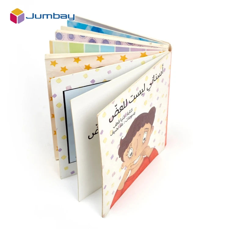 Personalized Professional Customization Custom Baby Board Books Children Board Book Printing