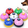 Wholesale Pet Training Supplies Smart Dog Paw Communication Training Buttons with Call Feeding Reminder Bell Toy