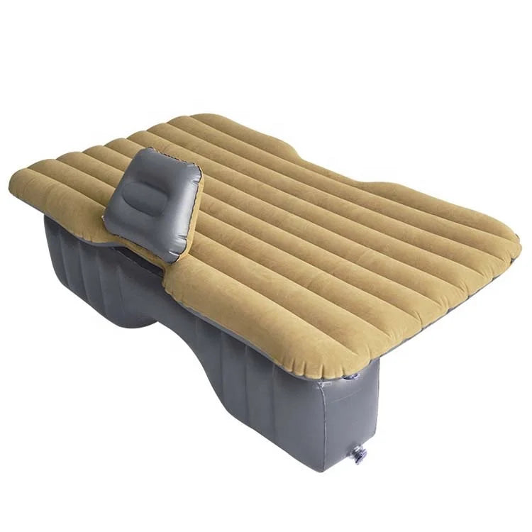 Outdoor Popular Inflatable SUV Car air Mattress Bed Lightweight Open air Camping Self Inflating Sleeping Pad for Car