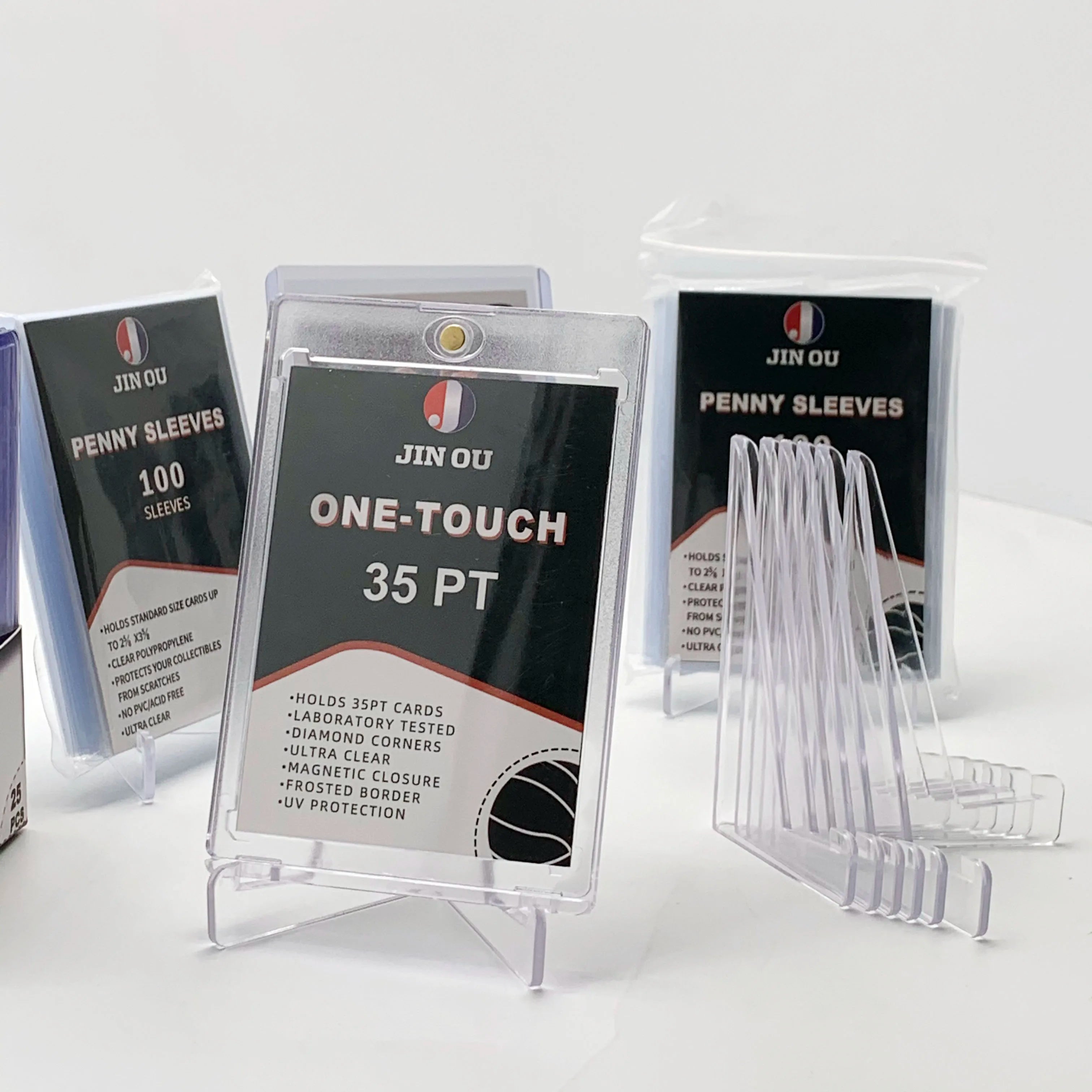 Magnetic One Touch Trading Cards Sports Cards Jo-st Magnetic Card Holder