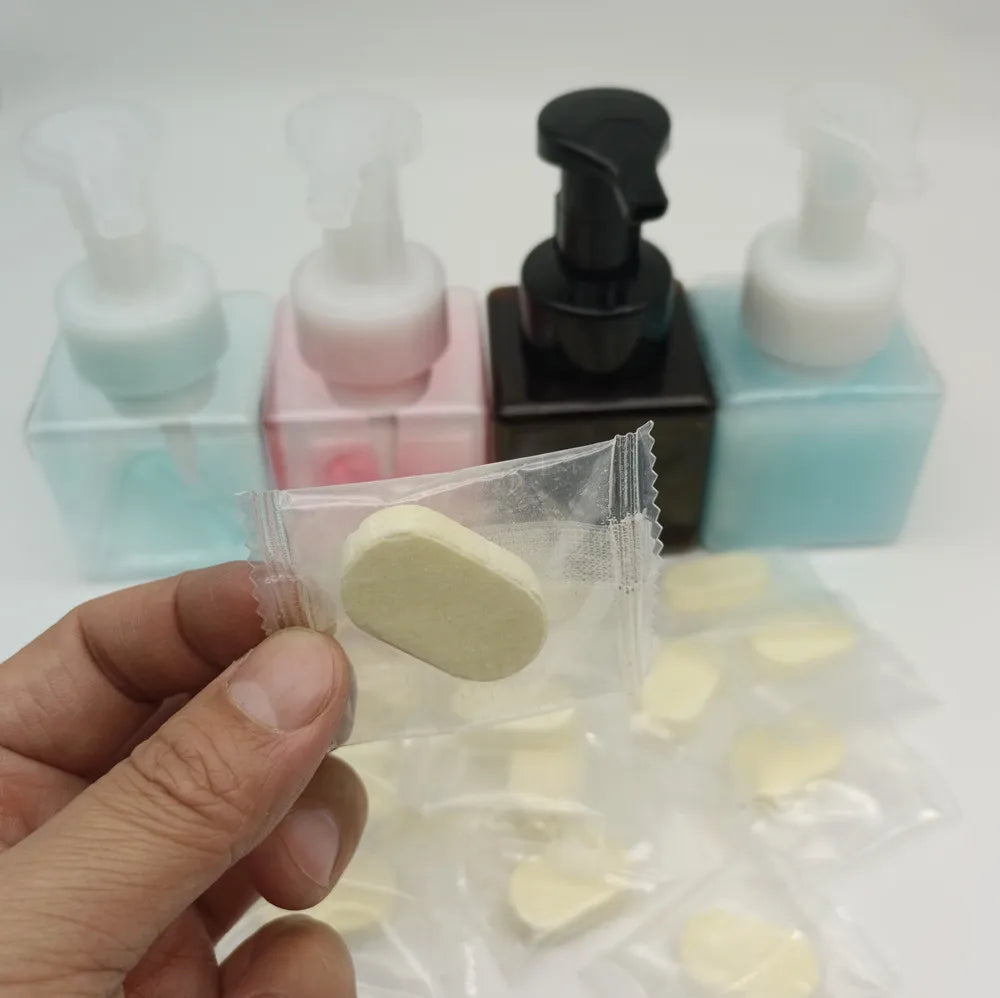 Home Daily Use High Foaming Soap Cleaning Tablets Cleaner Hand