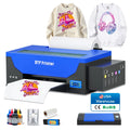 High Speed R1390 L1800 Digital Printer Dtf Ciss Ink System White Toner Pet Film t Shirt Transfer Printing Machine Dtf Printer