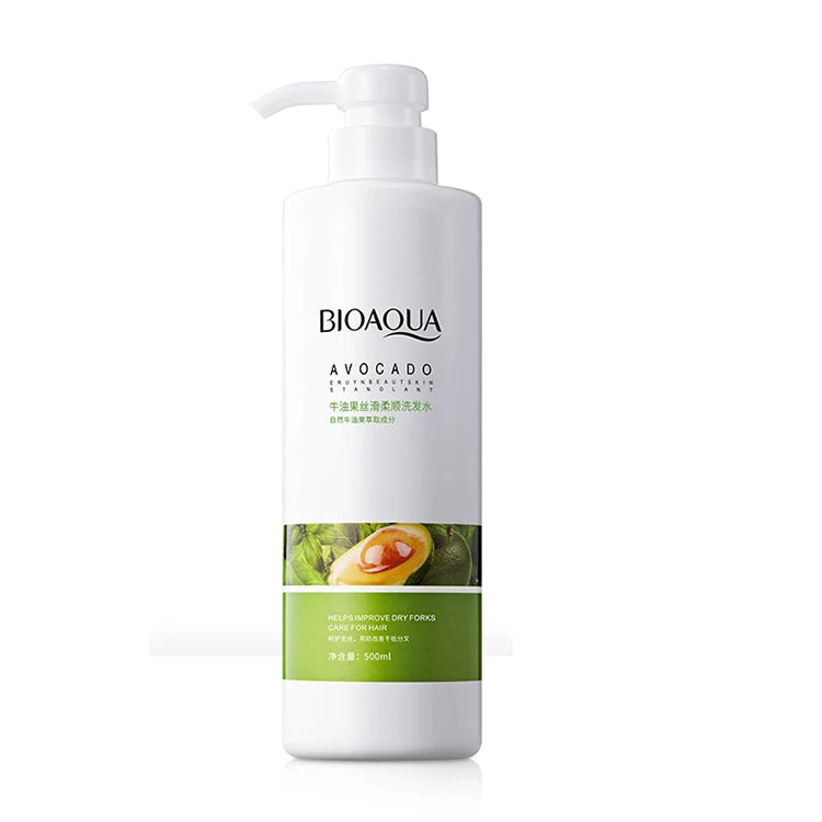 BIOAQUA Private Label Avocado Moisturizing Shampoo for Hair