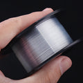 Super Strong Fluorocarbon Fishing Line 50m Leader Line 100% High Carbon River Use