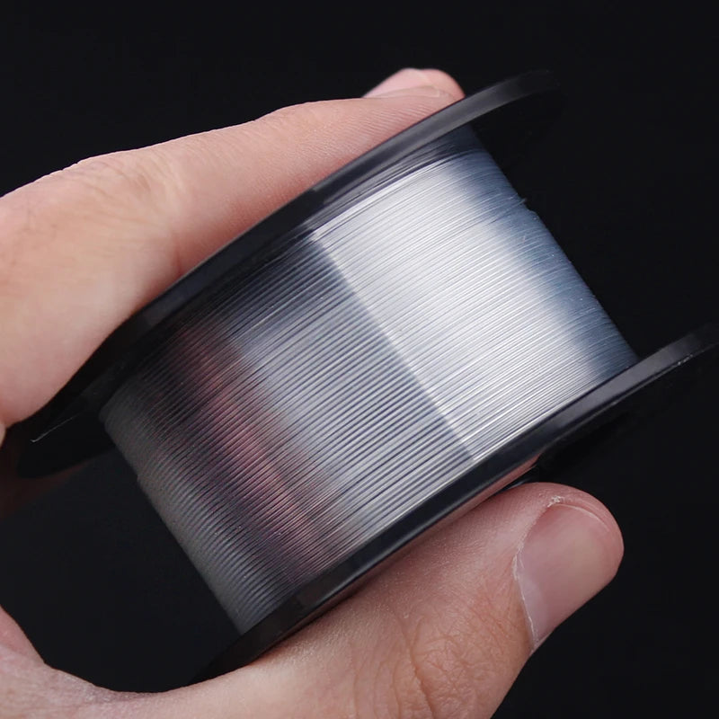 Super Strong Fluorocarbon Fishing Line 50m Leader Line 100% High Carbon River Use
