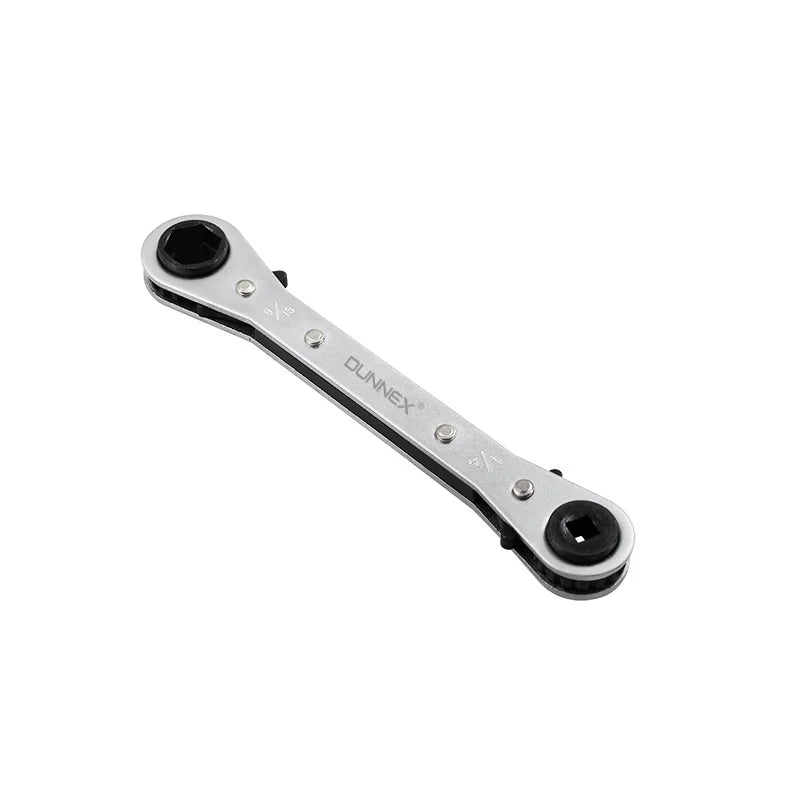 CT-123 3/16-9/16" Industrial Grade Steel Portable Refrigeration Hand Tools HVAC Tool Ratchet Wrench OEM