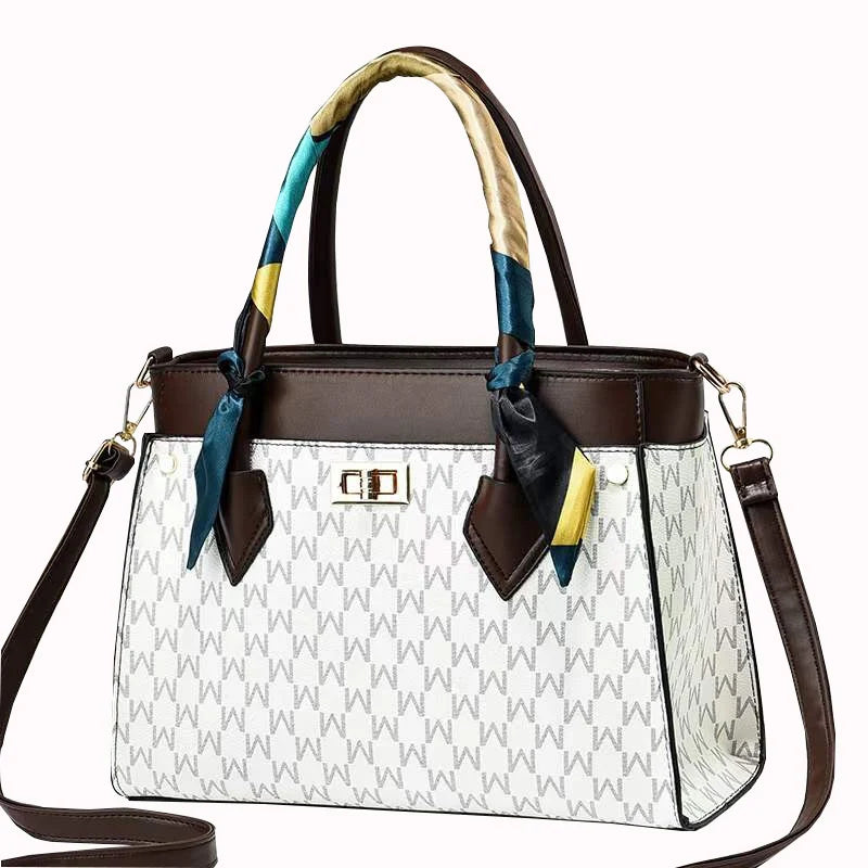 New Ladies Bags 2023 Leather PU Ladies Hand Bags  Customised logo  Women Hand Bags Handbags