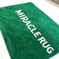 Nordic Rugs Carpet Living Room Custom Rugs Polyester Floor Carpet Modern Green Carpet