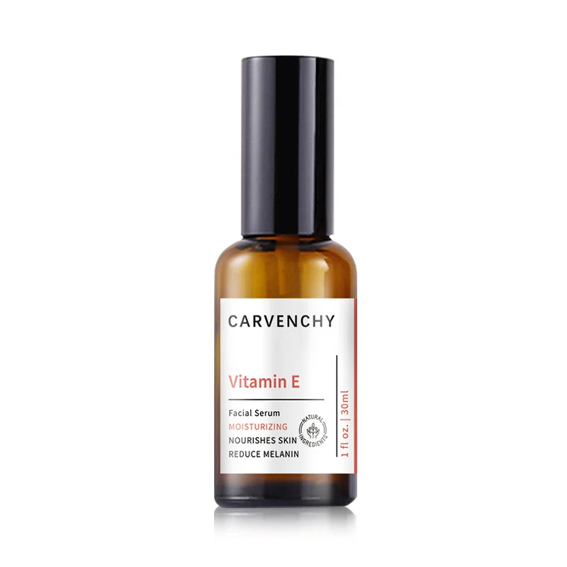 Skin Care Microneedle Serum Booster Reduces Fine Lines Anti Aging Vitamin E Serum