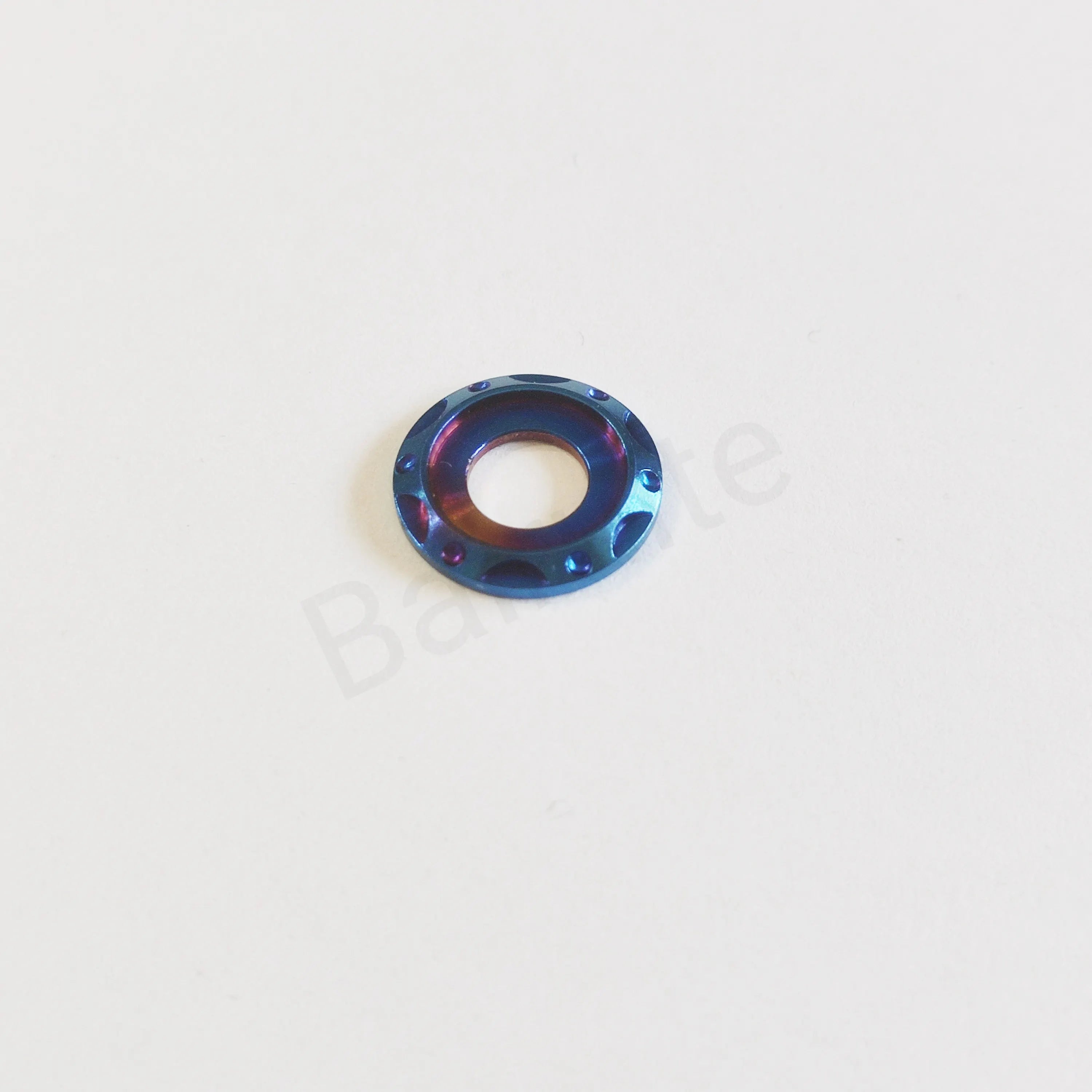 China Quality Titanium Washer M5 M6 M8 M10 Spacer Washer for Motorcycle Car Decorative