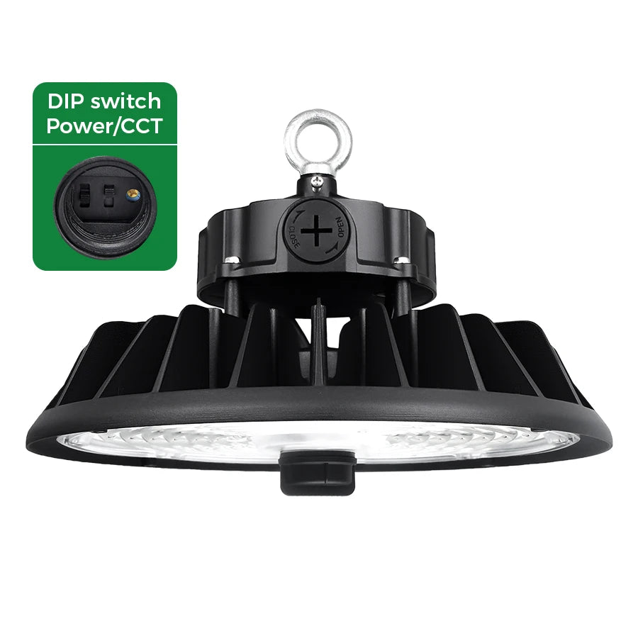 3000K 4000K 5000K 5700K Industrial UFO Led High Bay Lights Workshop 100W-240W IP65 Led UFO High Bay Lights for Warehouse Garage