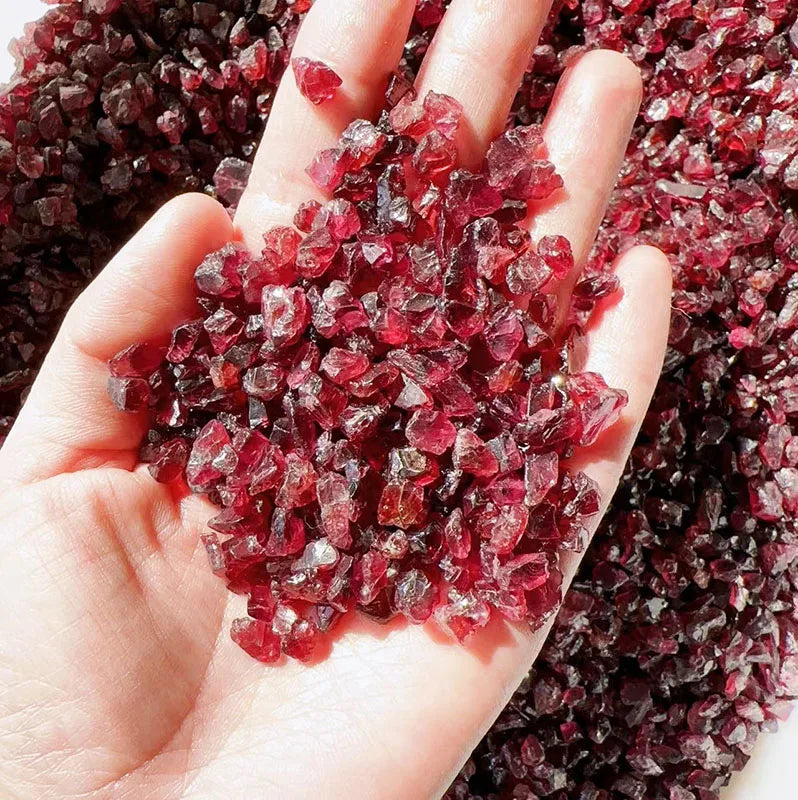 Uncut Natural Loose Gemstone Rhodolite Rough Garnet Stone Raw Garnet for Jewelry Making