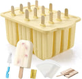 Ice Cream Mold Popsicle Diy Homemade Ice Cream Machine Professional Ice-lolly Mold Popsicle Moulds Tray Kitchen DIY Accessories