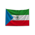Custom Logo 100% Polyester Outdoor Decoration Promotional Banderas De Paises Equatorial Guinea Equine Flag