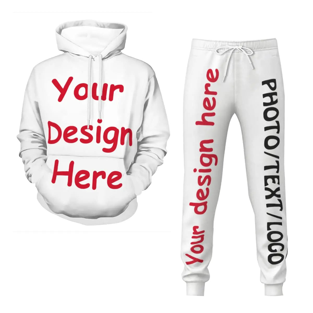 Track Suit for Men Custom Logo Tracksuit Sport Wear Women Set Men Sweat Suits Hoodie and Sweatpants Set Sweatsuits Unisex Sets