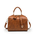 Custom New Fashion Woman Bags Ladies Crossbody Handbag Pure Color Retro Pu Leather Women Shoulder Bags