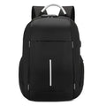 Outdoor Men Business Travel Bag Waterproof Students School Bag with USB Port Anti-theft Laptop  Backpack Bag