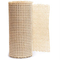 Wholesale Rattan Cane Webbing Roll Pvc Rotin Cane Material Open Rattan Mesh for Home Decor