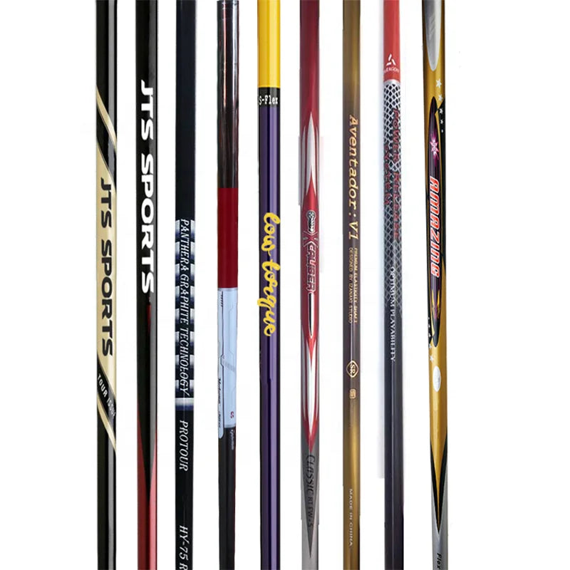 Custom Light Weight Low Torque Driver Fairway Wood Graphite Golf Shaft