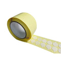 Rolled Wax Candle Wick Stickers Tabs