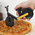 Creative Modern Design Pizza Roller Holder Cutter Multi-functional Stainless Steel Pizza Cutter for Home Commercial Use Pizza