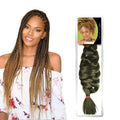 Factory 165g 82 Inch jumbo braid hair Synthetic Fiber Yaki Texture crochet Braiding Hair Extensions classic natural hair look