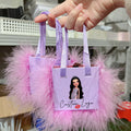 Furry Eyelash Box Private Label Strip Lashes Packaging Box Private Label Lash case